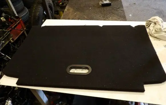 Ford B-MAX Trunk bottom trim panel 