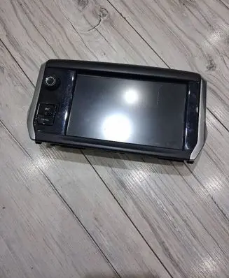 Peugeot 307 Screen/display/small screen 9812862880