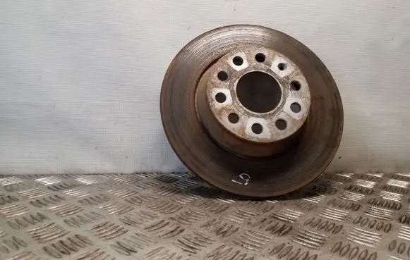 Skoda Superb B6 (3T) Rear brake disc