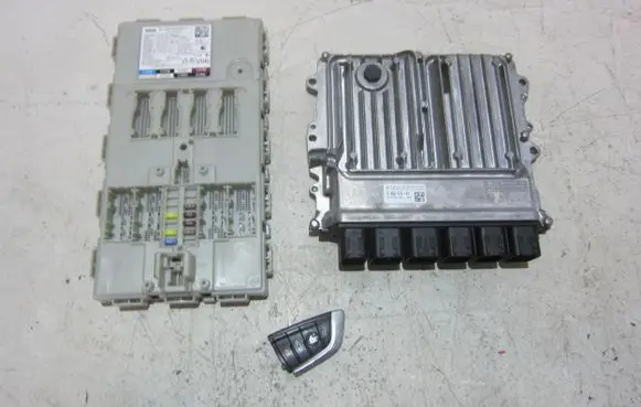 BMW X3 G01 Engine control unit/module ECU 12148744139