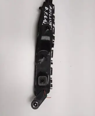 Opel Agila B Rear bumper mounting bracket 7132251K0