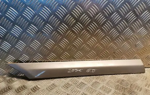 Mercedes-Benz C W203 Rear fender molding trim 2036900862