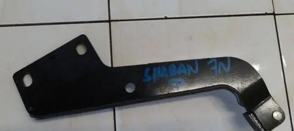 Volkswagen Sharan Sliding door middle roller runner 7N0843436B
