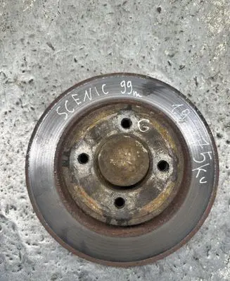 Renault Scenic I Rear brake disc