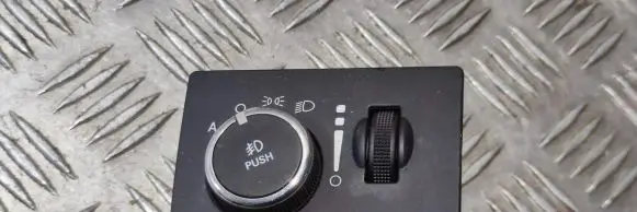 Chrysler Crossfire Light switch 12624