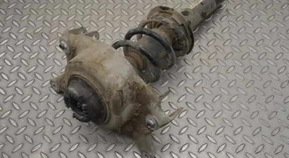 Audi Q5 SQ5 Front shock absorber/damper 8R0031BE