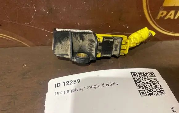 Honda Civic Airbag deployment crash/impact sensor 77970snaa320m1