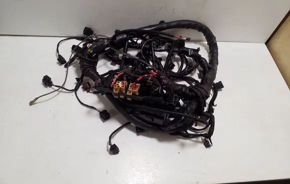Engine installation wiring loom