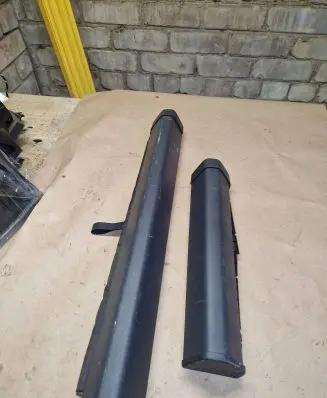 Volvo V70 Parcel shelf load cover 