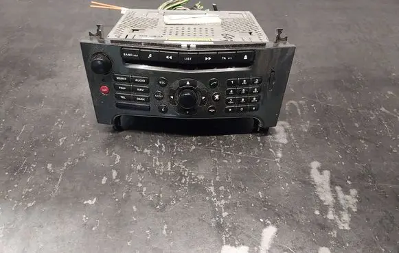 Peugeot 607 Radio/CD/DVD/GPS head unit 96632921TP