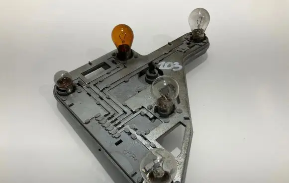Mercedes-Benz C W203 Tail light bulb cover holder
