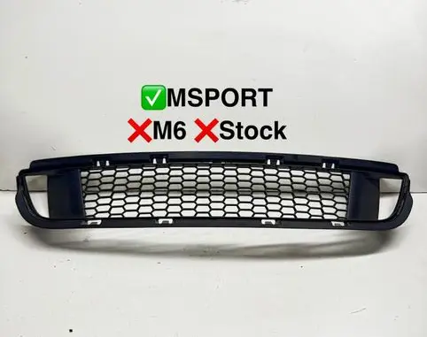 BMW 6 F12 F13 Front grill 8050315 118050345 51118050315