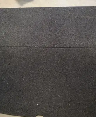 Trunk/boot mat liner
