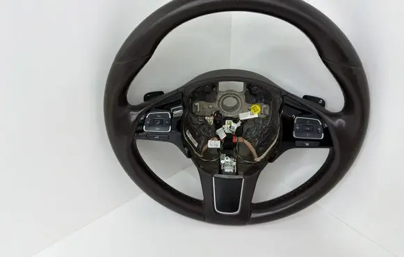 Volkswagen Touareg II Steering wheel 7P6419091TXOU 7P6419091T