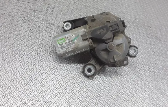 Opel Meriva A Rear window wiper motor 53011112