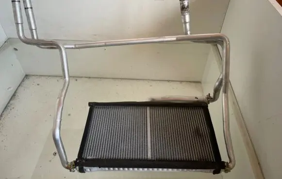 Audi A6 S6 C6 4F Heater blower radiator 9166060