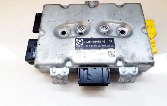 BMW 5 E60 E61 Door control unit/module 6135694514601 75789012