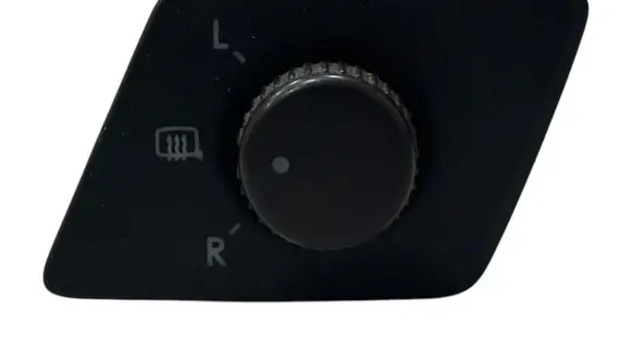 Volkswagen Polo IV 9N3 Wing mirror switch 6Q1959565H