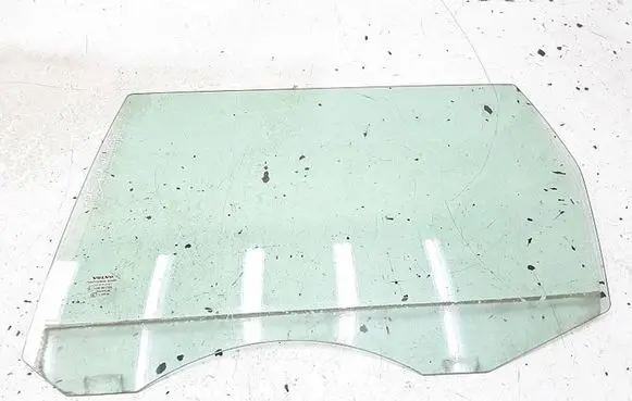 Volvo V70 Rear door window glass 43R001105 DOT57M20AS2 E000186