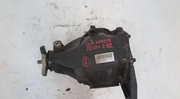 Mercedes-Benz CLK A209 C209 Front differential 282