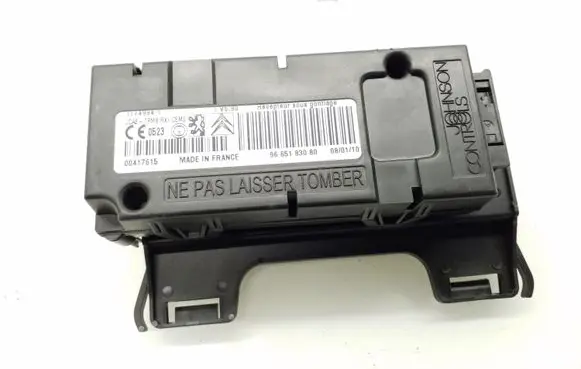 Peugeot 3008 I Bluetooth control unit module 9665183080