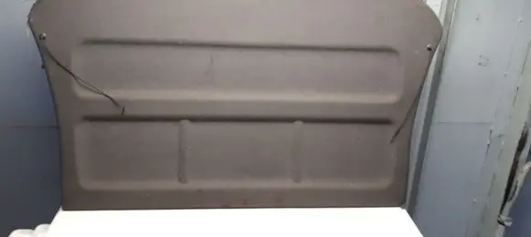 Parcel shelf