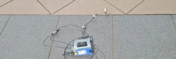 Hyundai Terracan Aerial antenna amplifier 13700400