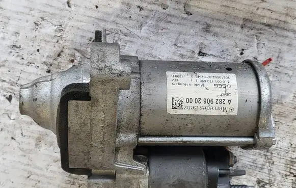 Starter motor