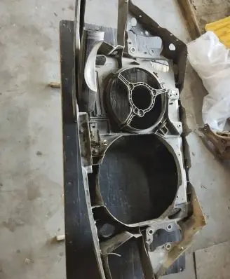 Audi A6 S6 C5 4B Radiator support slam panel