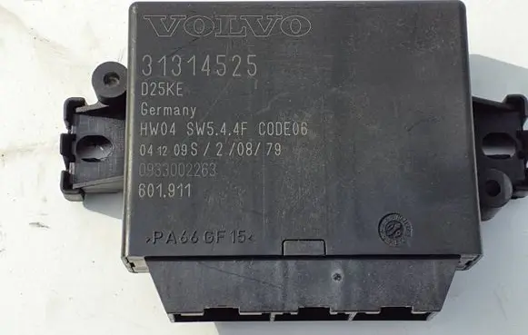 Volvo XC60 Parking PDC control unit/module 31314525 601911 0933002263