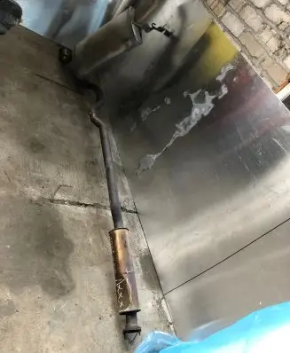 Volvo V40 Cross country Muffler/silencer 209813