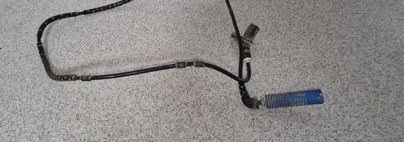 ABS rear brake sensor