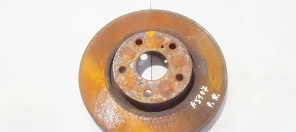 Toyota Avensis T270 Front brake disc ventiliuojamas