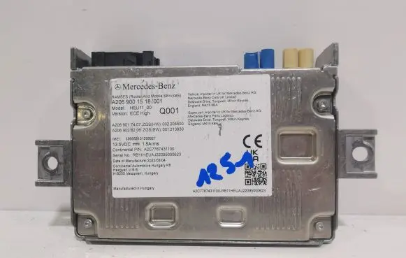 Mercedes-Benz C W206 Other control units/modules A2069001518
