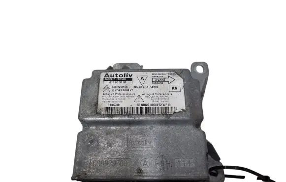 Citroen C5 Airbag control unit/module 9665558180 610963100