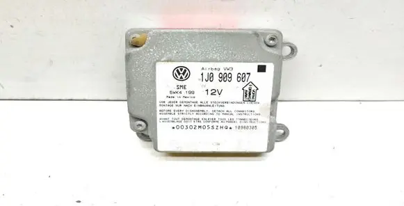 Volkswagen PASSAT B5 Airbag control unit/module 1J0909607