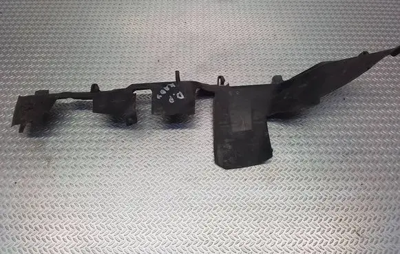 Volkswagen Caddy Intercooler air guide/duct channel 1T0121284