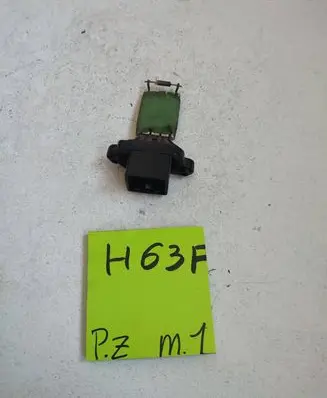 Ford Fiesta Heater blower motor/fan resistor 38748357