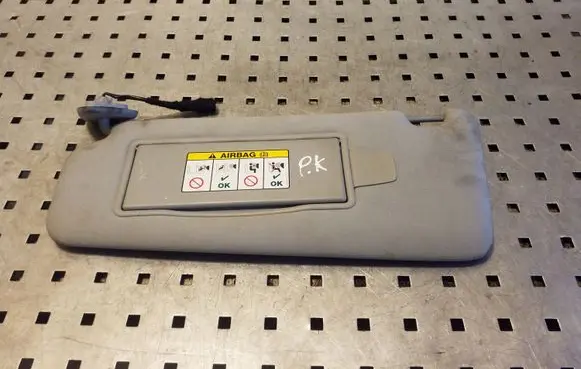 Jaguar XF X250 Sun visor