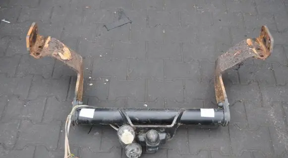 Isuzu D-Max Tow bar 