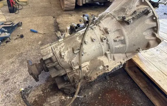 Dodge RAM Automatic gearbox 8HP75 68269510AA T00UN052938601
