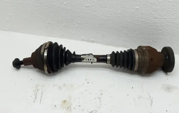 Volkswagen Tiguan Front driveshaft 5N0407763A