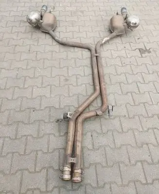 Audi A6 S6 C7 4G Muffler/silencer 4G0253612H