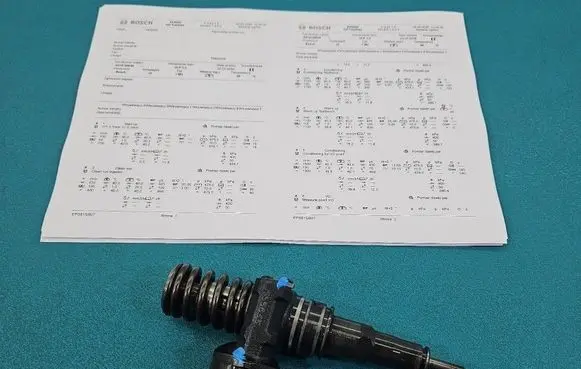 Volkswagen PASSAT B5.5 Fuel injector 0414720039 IMPRK1555635