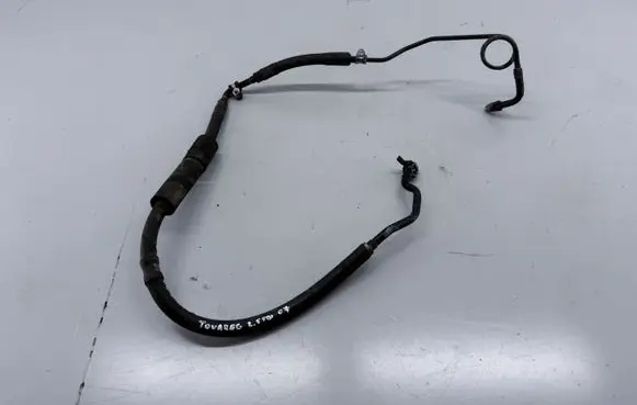 Volkswagen Touareg I Power steering hose/pipe/line