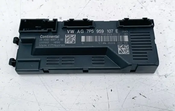 Porsche Cayenne (92A) Tailgate/trunk control unit/module 7P5959107E