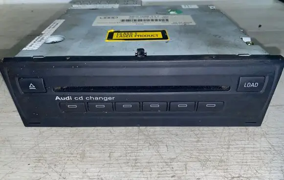 CD/DVD changer