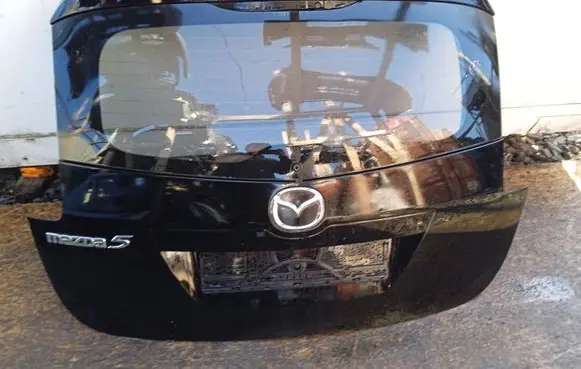 Mazda 5 Tailgate/trunk/boot lid