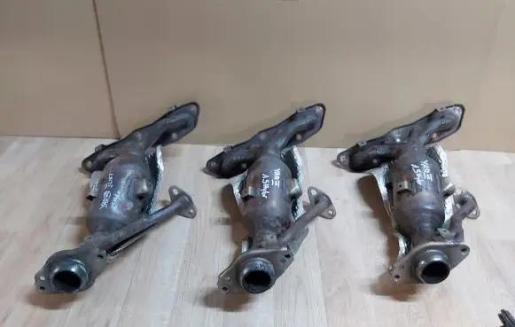 Toyota Yaris Catalyst/FAP/DPF particulate filter 
