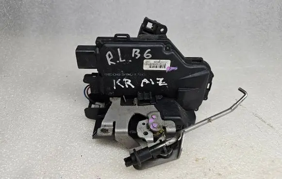 Audi A4 S4 B6 8E 8H Rear door lock 8E0839015C